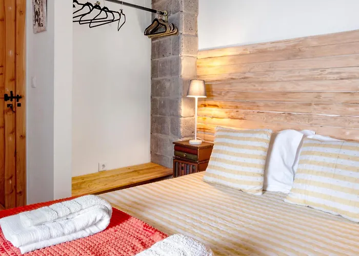 度假居 Ponta Da Amora Ponta Garca